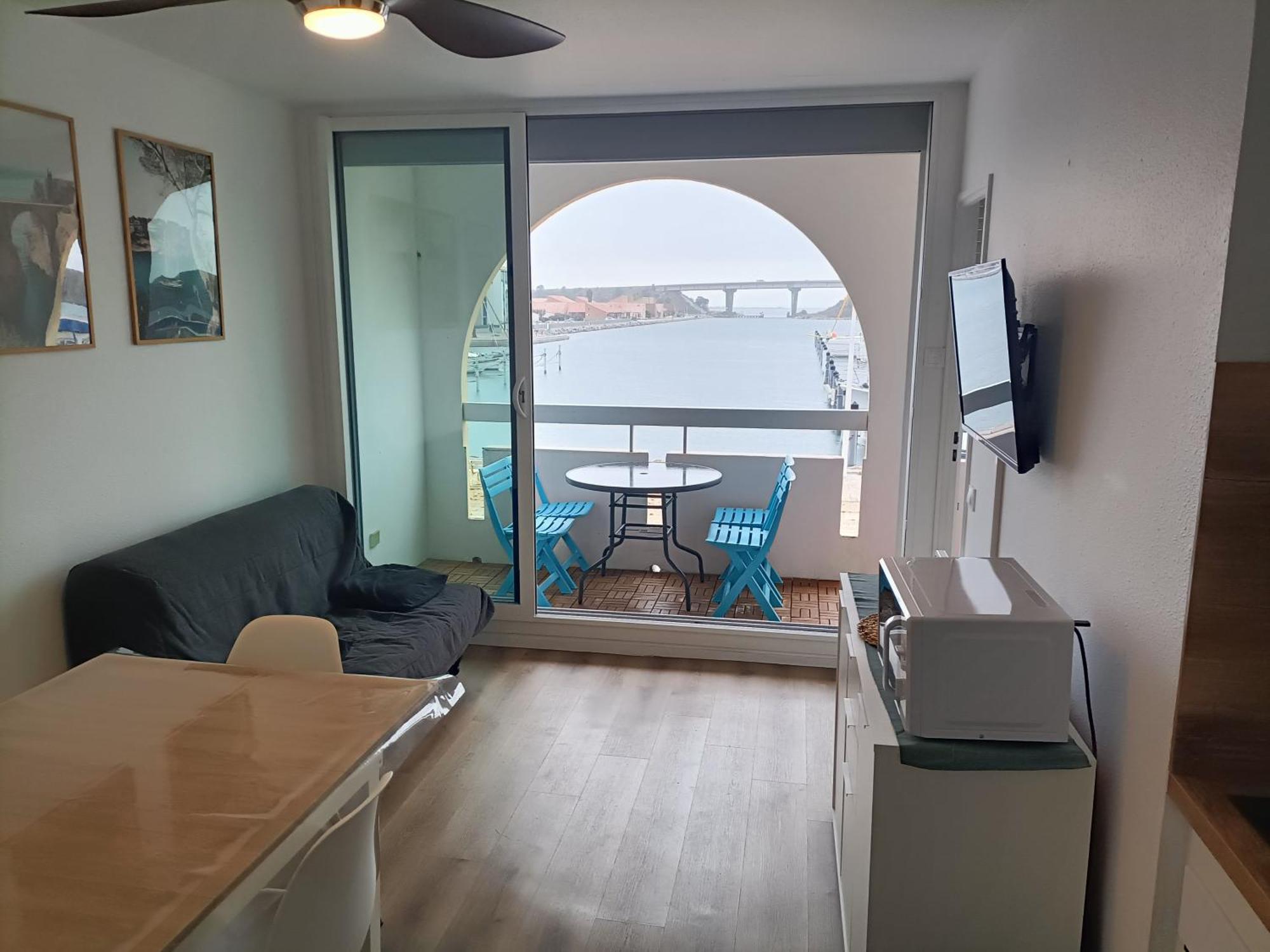 T2 Cabine Avec Tres Belle Vue Sur Le Port De Plaisance ルカート エクステリア 写真