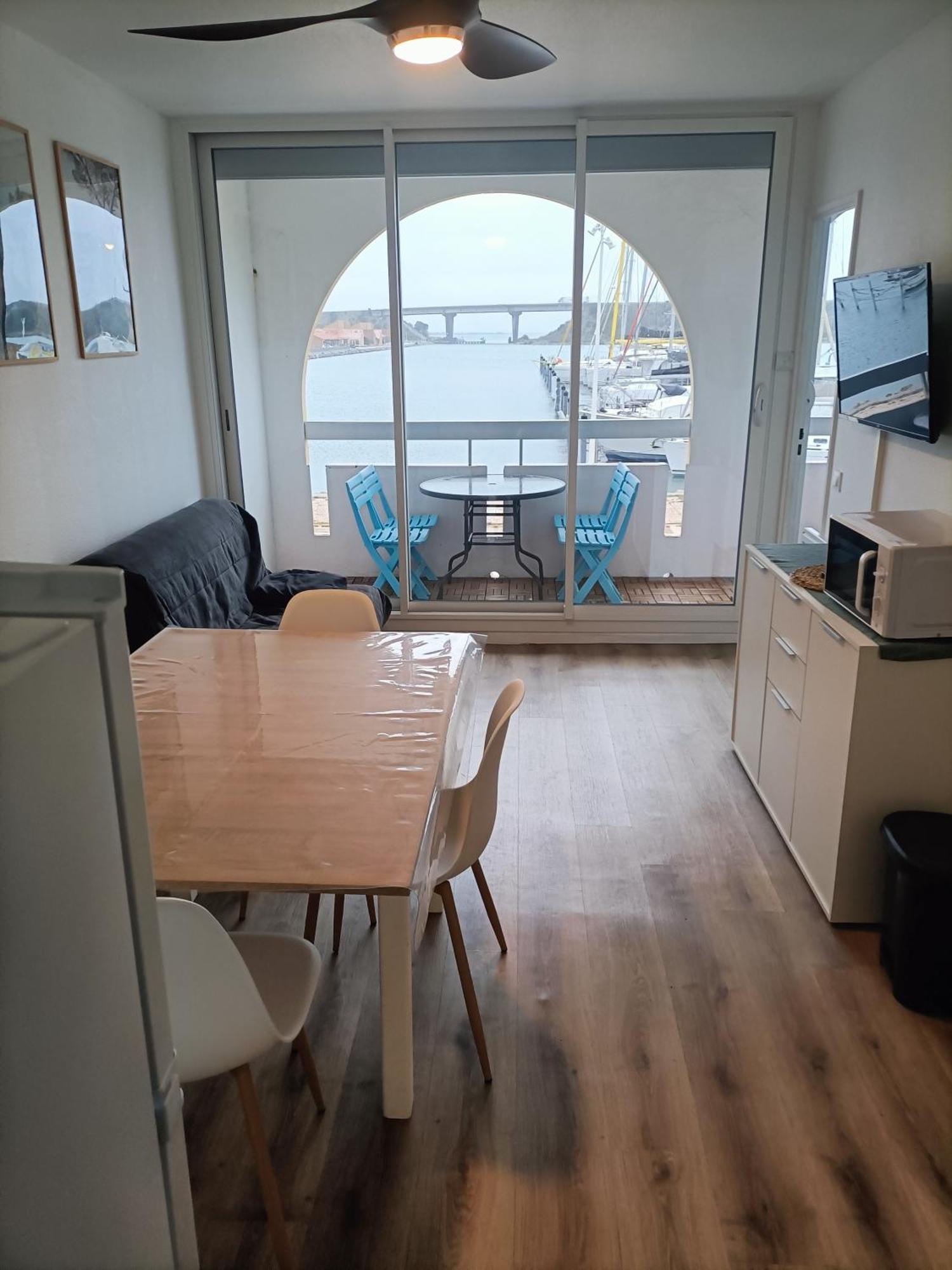 T2 Cabine Avec Tres Belle Vue Sur Le Port De Plaisance ルカート エクステリア 写真