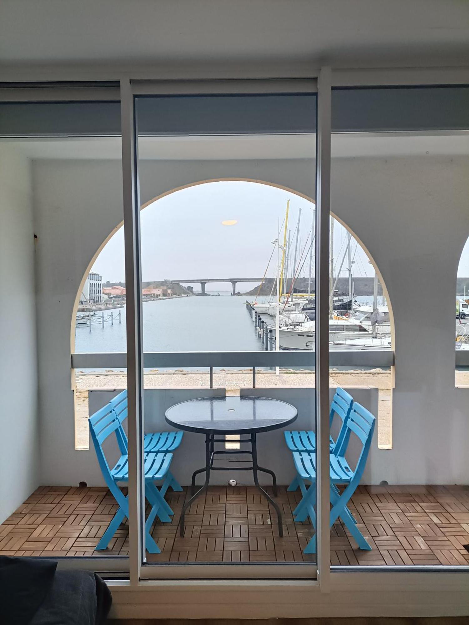 T2 Cabine Avec Tres Belle Vue Sur Le Port De Plaisance ルカート エクステリア 写真