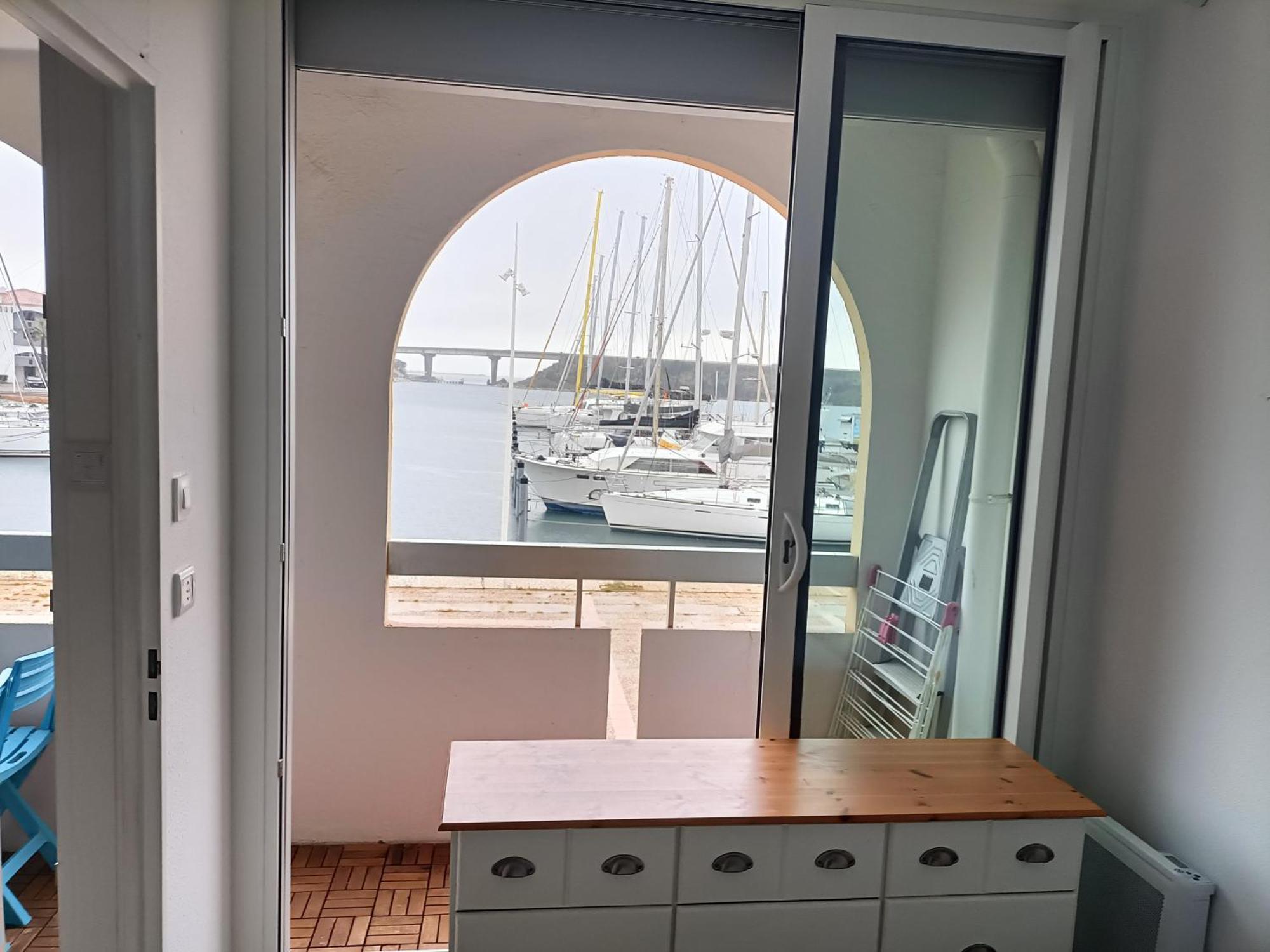 T2 Cabine Avec Tres Belle Vue Sur Le Port De Plaisance ルカート エクステリア 写真